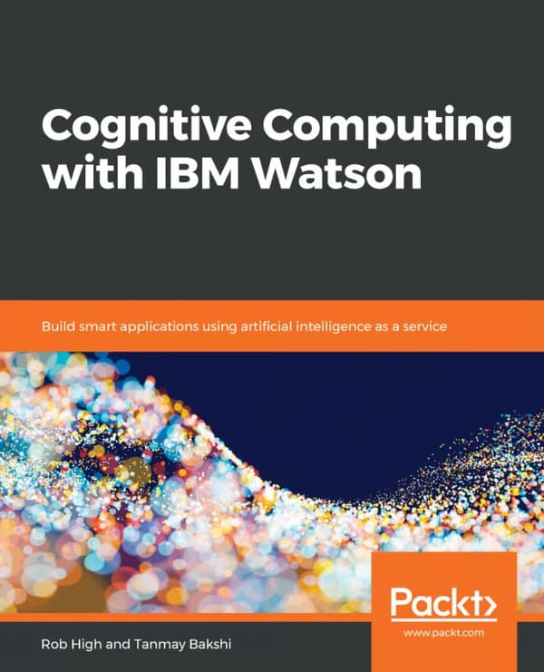 Cognitive Computing with IBM Watson, cover