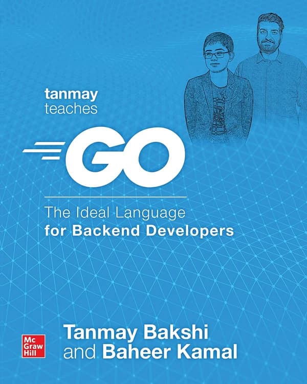 Tanmay Teaches Go, cover